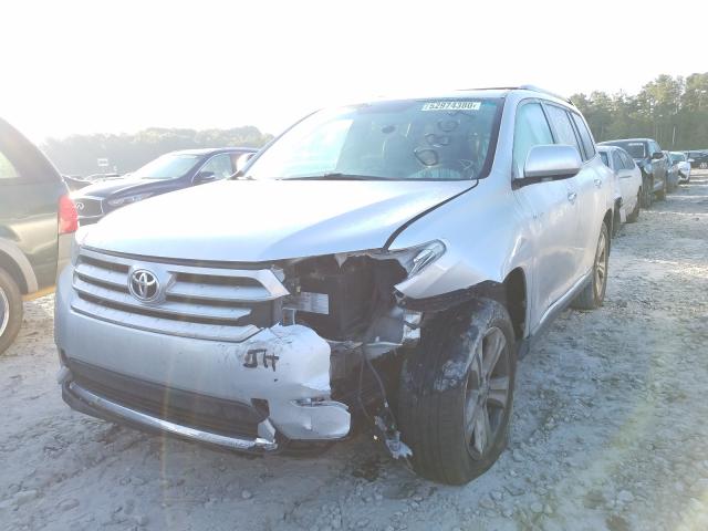 Photo 1 VIN: 5TDYK3EH7BS040864 - TOYOTA HIGHLANDER 