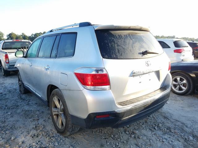 Photo 2 VIN: 5TDYK3EH7BS040864 - TOYOTA HIGHLANDER 