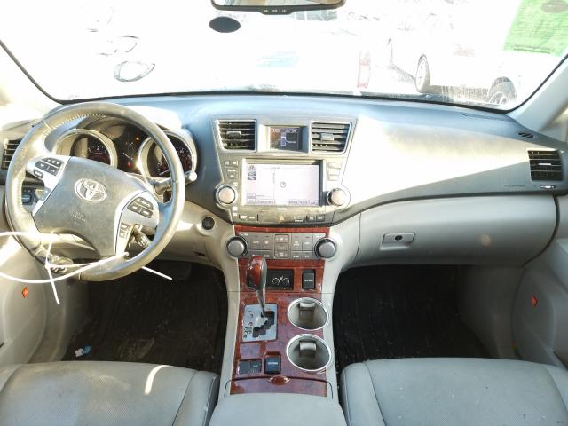 Photo 8 VIN: 5TDYK3EH7BS040864 - TOYOTA HIGHLANDER 