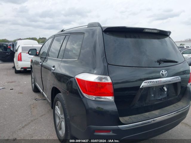 Photo 2 VIN: 5TDYK3EH7CS055303 - TOYOTA HIGHLANDER 