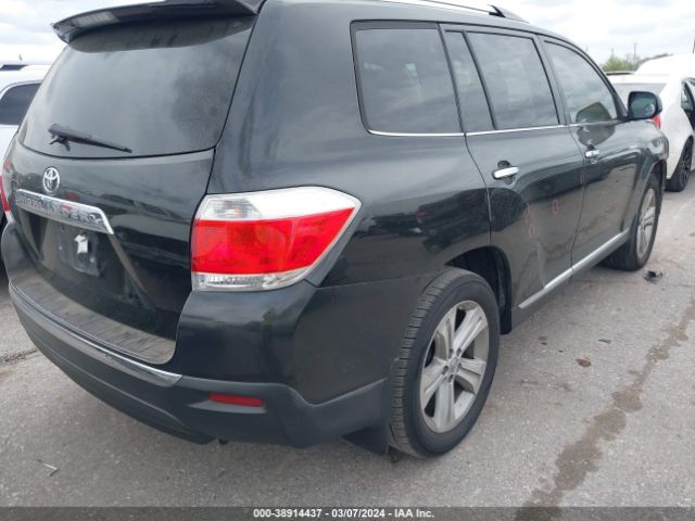 Photo 3 VIN: 5TDYK3EH7CS055303 - TOYOTA HIGHLANDER 