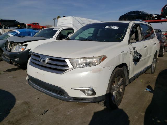 Photo 1 VIN: 5TDYK3EH7CS059240 - TOYOTA HIGHLANDER 