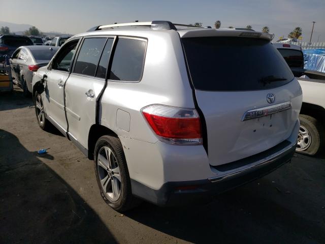 Photo 2 VIN: 5TDYK3EH7CS059240 - TOYOTA HIGHLANDER 