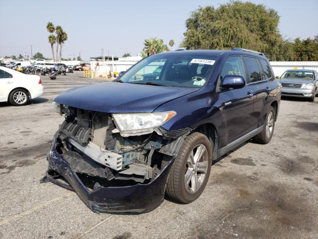 Photo 1 VIN: 5TDYK3EH7DS097763 - TOYOTA HIGHLANDER 