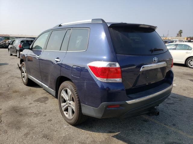 Photo 2 VIN: 5TDYK3EH7DS097763 - TOYOTA HIGHLANDER 