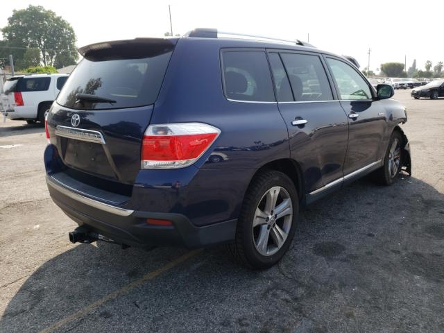 Photo 3 VIN: 5TDYK3EH7DS097763 - TOYOTA HIGHLANDER 