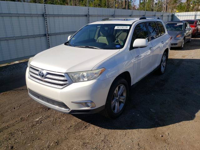 Photo 1 VIN: 5TDYK3EH7DS103254 - TOYOTA HIGHLANDER 