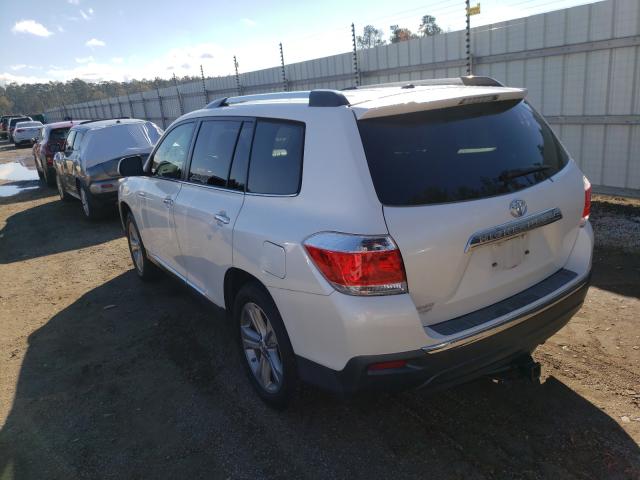 Photo 2 VIN: 5TDYK3EH7DS103254 - TOYOTA HIGHLANDER 