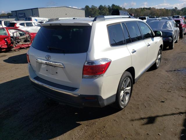 Photo 3 VIN: 5TDYK3EH7DS103254 - TOYOTA HIGHLANDER 