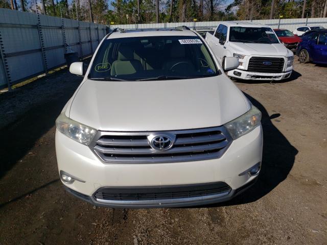 Photo 8 VIN: 5TDYK3EH7DS103254 - TOYOTA HIGHLANDER 