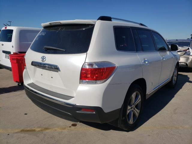 Photo 3 VIN: 5TDYK3EH7DS107823 - TOYOTA HIGHLANDER 