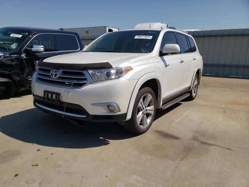 Photo 1 VIN: 5TDYK3EH7DS113220 - TOYOTA HIGHLANDER 