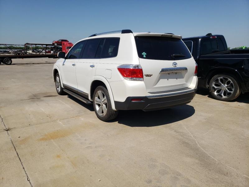 Photo 2 VIN: 5TDYK3EH7DS113220 - TOYOTA HIGHLANDER 