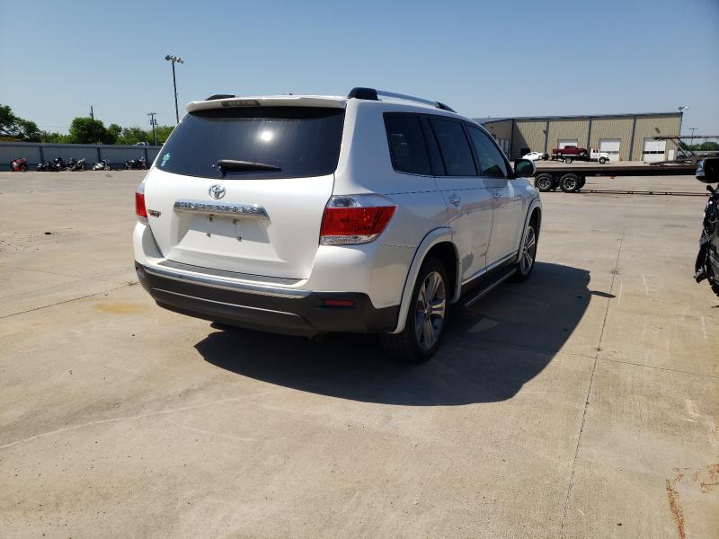 Photo 3 VIN: 5TDYK3EH7DS113220 - TOYOTA HIGHLANDER 