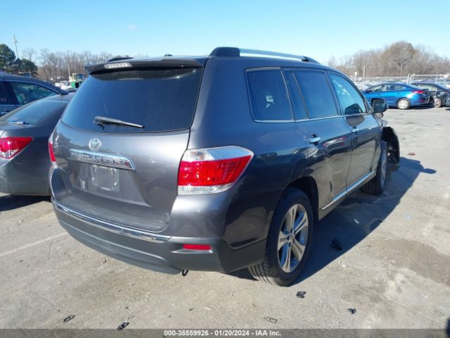 Photo 3 VIN: 5TDYK3EH7DS120183 - TOYOTA HIGHLANDER 