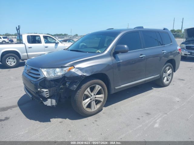 Photo 1 VIN: 5TDYK3EH7DS125349 - TOYOTA HIGHLANDER 