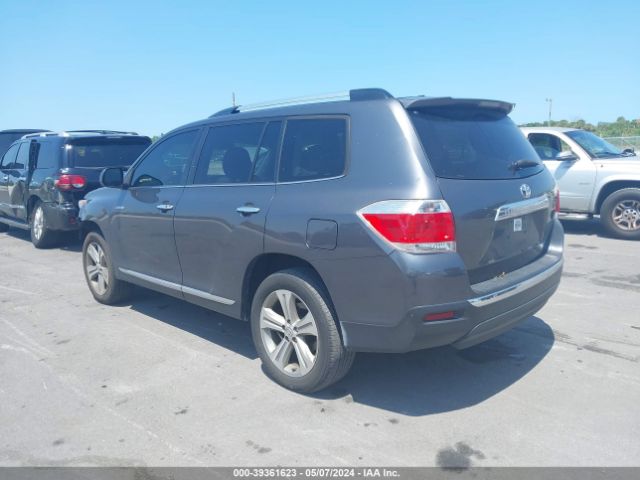 Photo 2 VIN: 5TDYK3EH7DS125349 - TOYOTA HIGHLANDER 