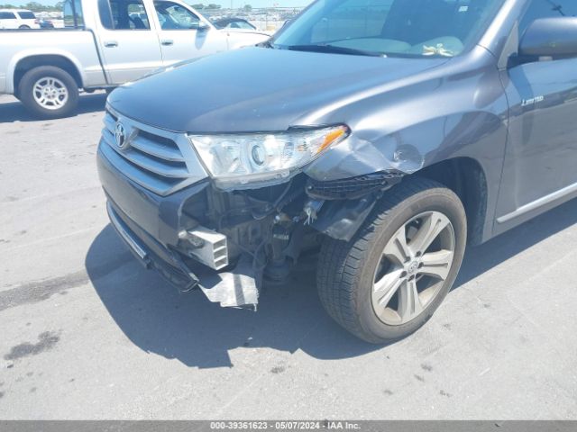 Photo 5 VIN: 5TDYK3EH7DS125349 - TOYOTA HIGHLANDER 