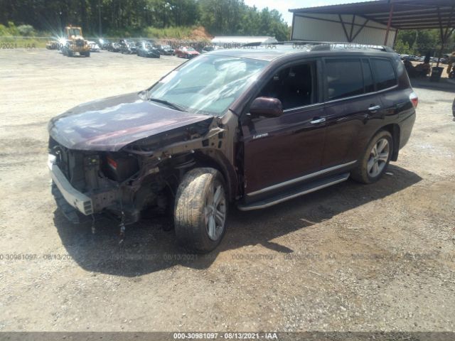 Photo 1 VIN: 5TDYK3EH7DS137517 - TOYOTA HIGHLANDER 