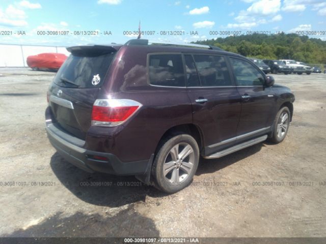 Photo 3 VIN: 5TDYK3EH7DS137517 - TOYOTA HIGHLANDER 