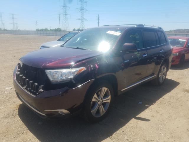 Photo 1 VIN: 5TDYK3EH7DS138781 - TOYOTA HIGHLANDER 