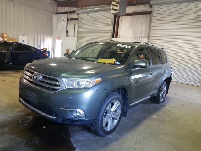 Photo 1 VIN: 5TDYK3EH7DS139171 - TOYOTA HIGHLANDER 