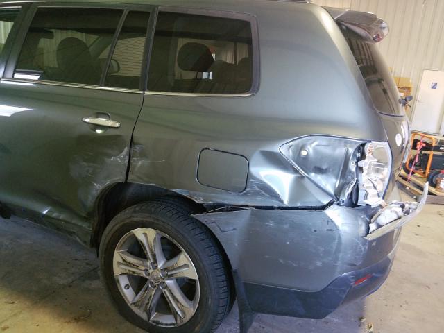 Photo 8 VIN: 5TDYK3EH7DS139171 - TOYOTA HIGHLANDER 