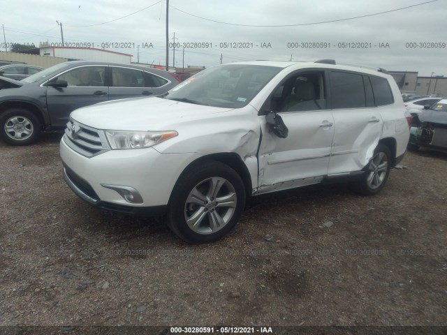 Photo 1 VIN: 5TDYK3EH8BS043885 - TOYOTA HIGHLANDER 