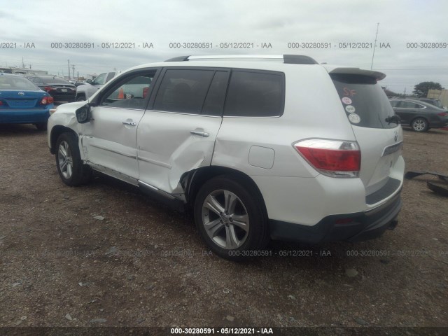 Photo 2 VIN: 5TDYK3EH8BS043885 - TOYOTA HIGHLANDER 