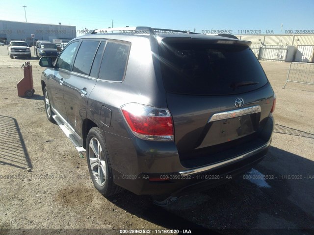 Photo 2 VIN: 5TDYK3EH8CS056699 - TOYOTA HIGHLANDER 