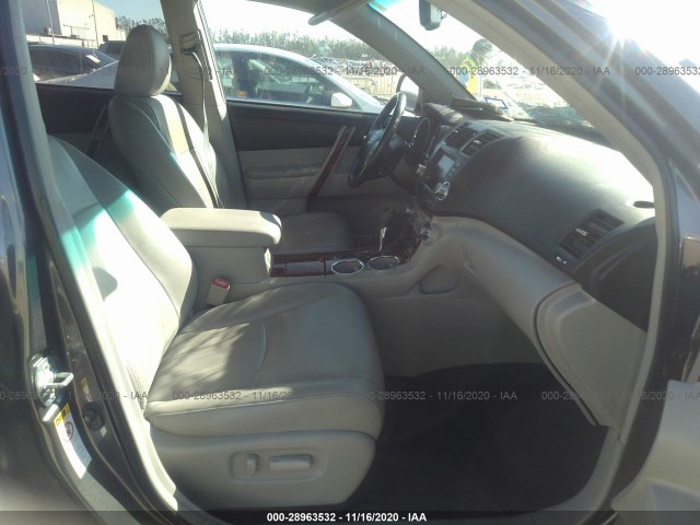 Photo 4 VIN: 5TDYK3EH8CS056699 - TOYOTA HIGHLANDER 