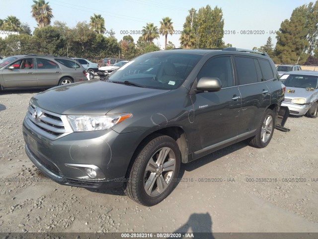 Photo 1 VIN: 5TDYK3EH8CS064835 - TOYOTA HIGHLANDER 