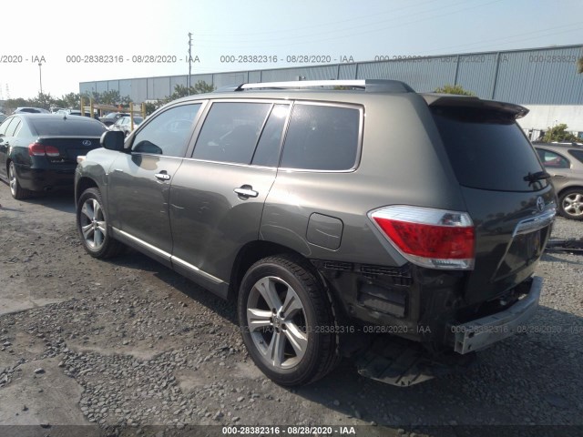 Photo 2 VIN: 5TDYK3EH8CS064835 - TOYOTA HIGHLANDER 