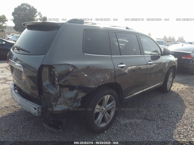 Photo 3 VIN: 5TDYK3EH8CS064835 - TOYOTA HIGHLANDER 