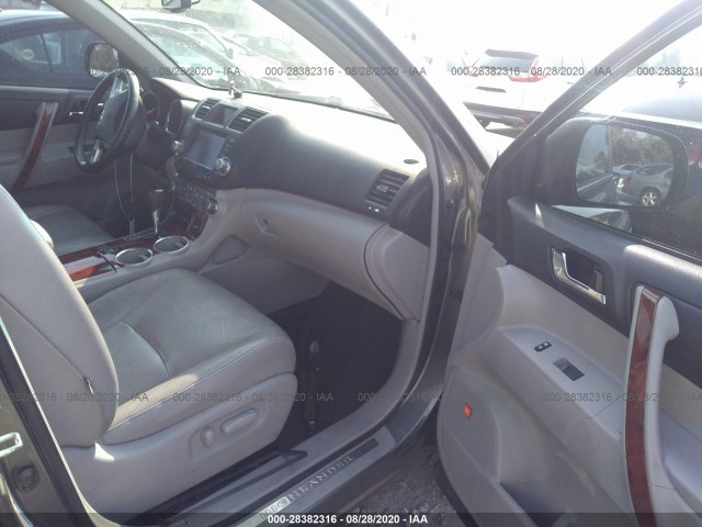 Photo 4 VIN: 5TDYK3EH8CS064835 - TOYOTA HIGHLANDER 