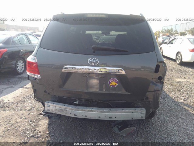 Photo 5 VIN: 5TDYK3EH8CS064835 - TOYOTA HIGHLANDER 