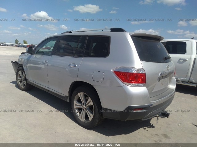 Photo 2 VIN: 5TDYK3EH8CS073017 - TOYOTA HIGHLANDER 