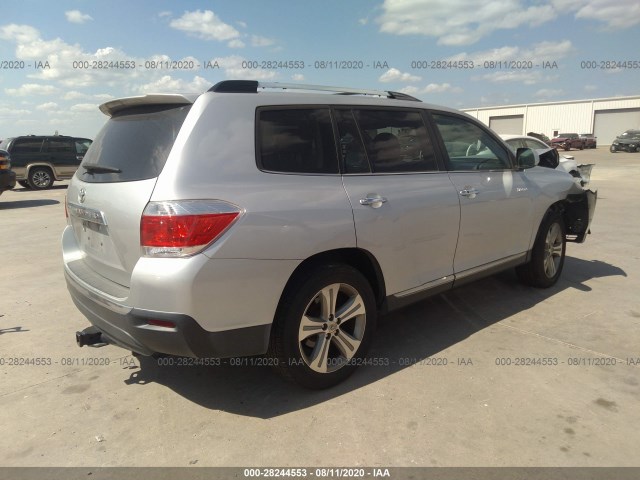 Photo 3 VIN: 5TDYK3EH8CS073017 - TOYOTA HIGHLANDER 