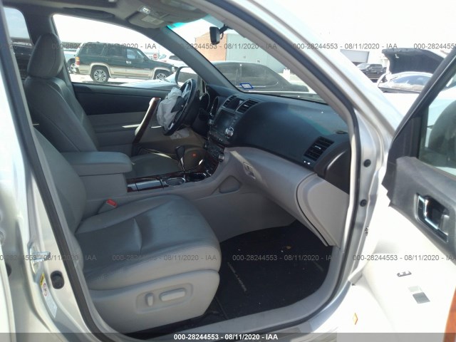 Photo 4 VIN: 5TDYK3EH8CS073017 - TOYOTA HIGHLANDER 