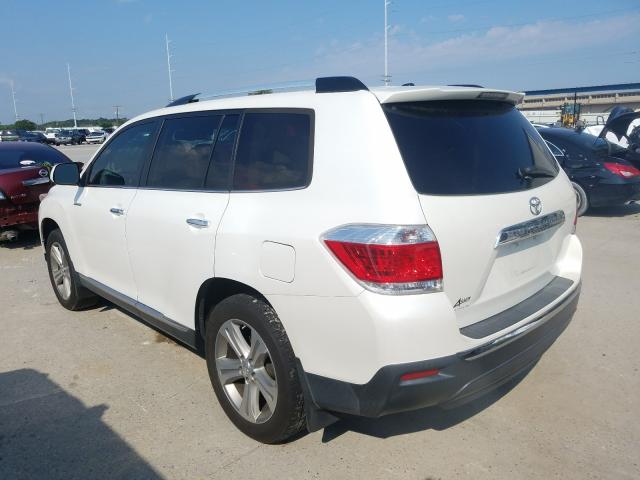 Photo 2 VIN: 5TDYK3EH8CS073146 - TOYOTA HIGHLANDER 