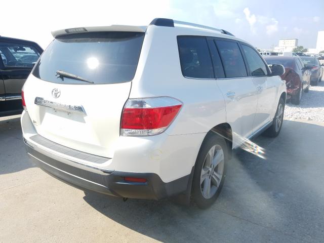 Photo 3 VIN: 5TDYK3EH8CS073146 - TOYOTA HIGHLANDER 