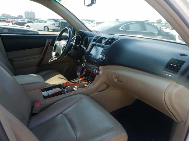 Photo 4 VIN: 5TDYK3EH8CS073146 - TOYOTA HIGHLANDER 