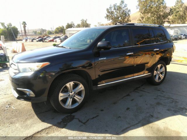 Photo 1 VIN: 5TDYK3EH8CS076161 - TOYOTA HIGHLANDER 