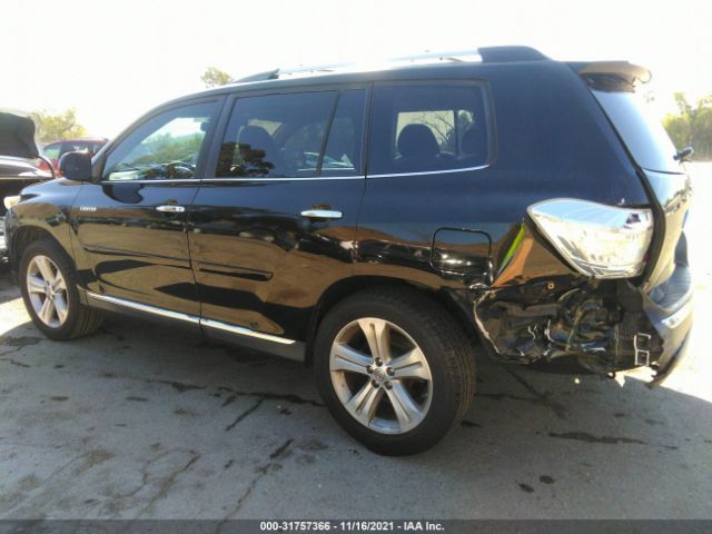 Photo 2 VIN: 5TDYK3EH8CS076161 - TOYOTA HIGHLANDER 