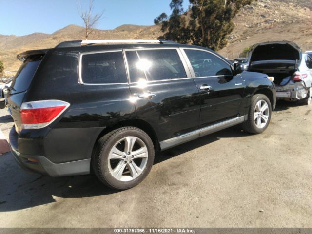 Photo 3 VIN: 5TDYK3EH8CS076161 - TOYOTA HIGHLANDER 