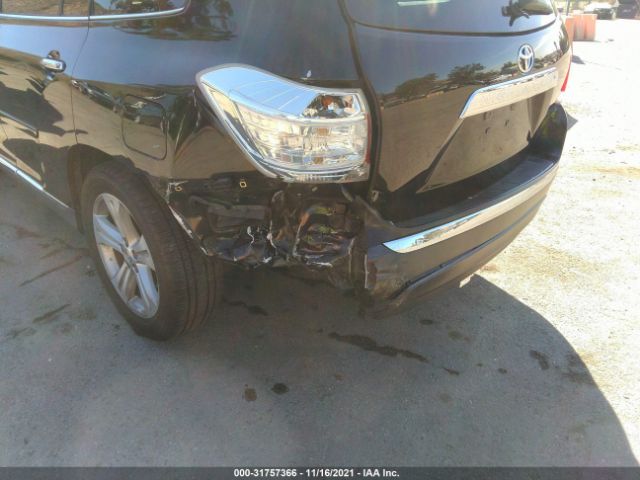 Photo 5 VIN: 5TDYK3EH8CS076161 - TOYOTA HIGHLANDER 