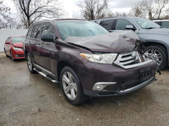 Photo 3 VIN: 5TDYK3EH8CS078430 - TOYOTA HIGHLANDER 