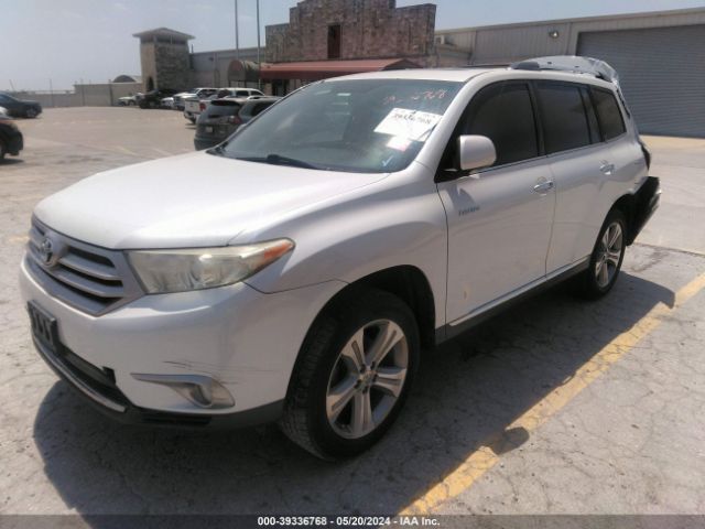 Photo 1 VIN: 5TDYK3EH8CS082283 - TOYOTA HIGHLANDER 