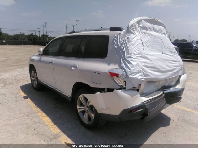 Photo 2 VIN: 5TDYK3EH8CS082283 - TOYOTA HIGHLANDER 