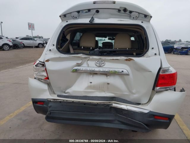 Photo 5 VIN: 5TDYK3EH8CS082283 - TOYOTA HIGHLANDER 